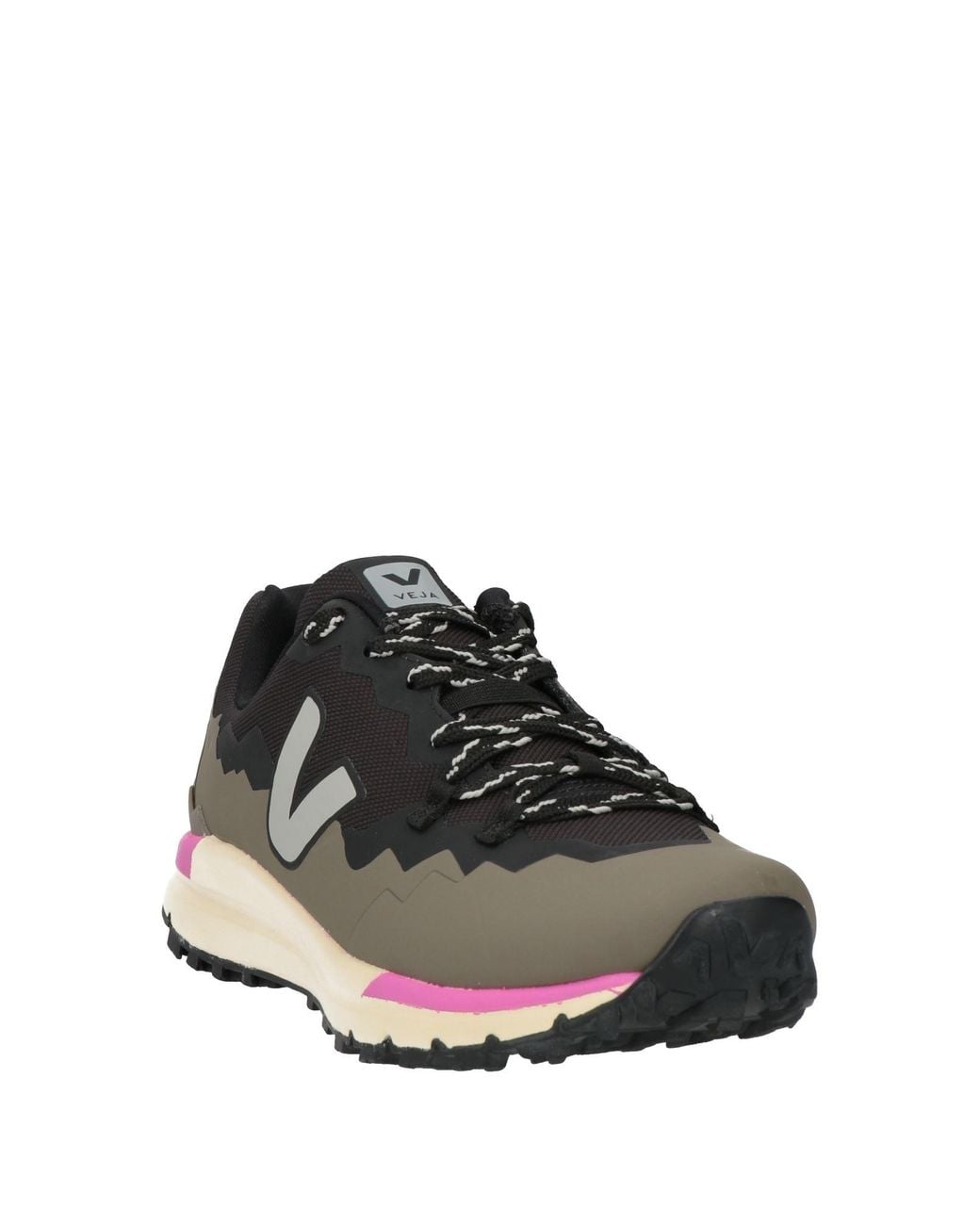 Veja Gray Sneakers Textile Fibers