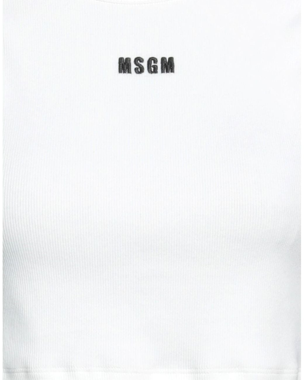 MSGM White Top