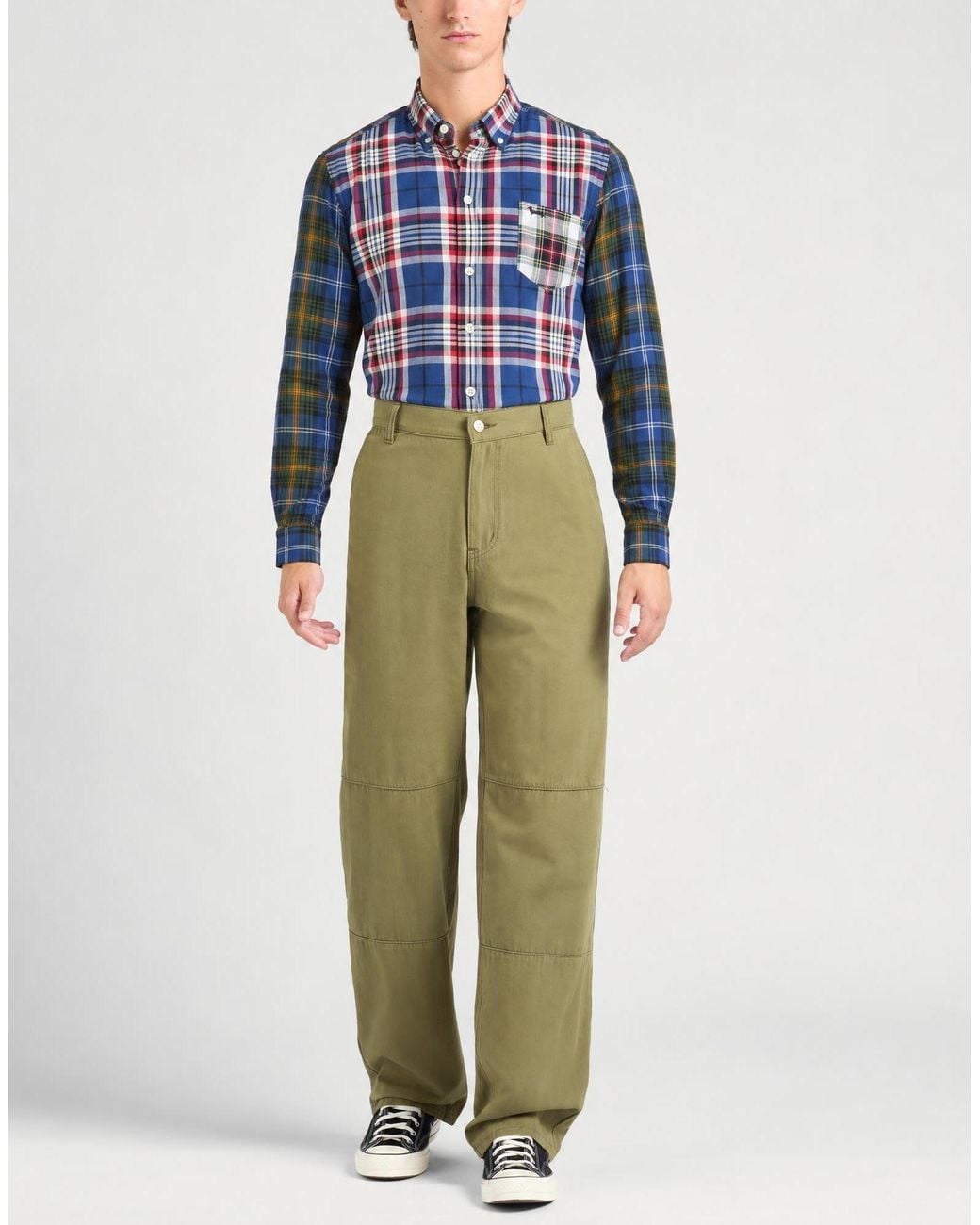Camicia di Harmont & Blaine in Blue da Uomo