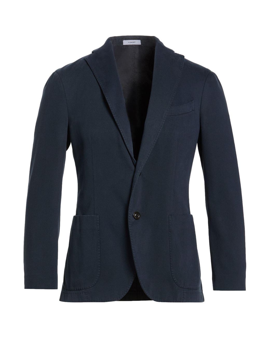 Boglioli Blue Blazers for men