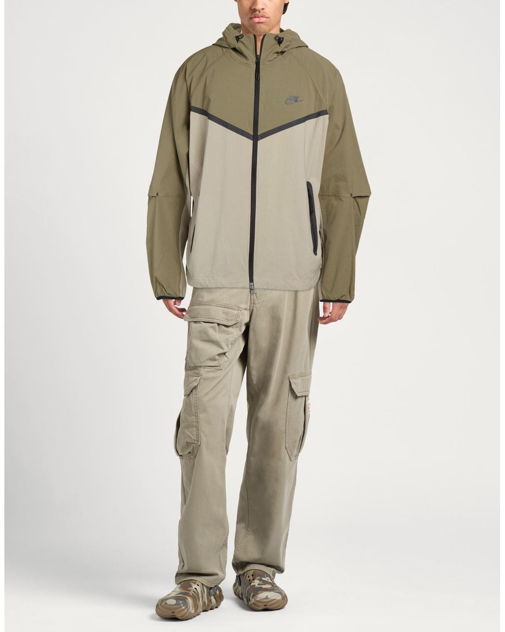 Nike Green Jacket for men