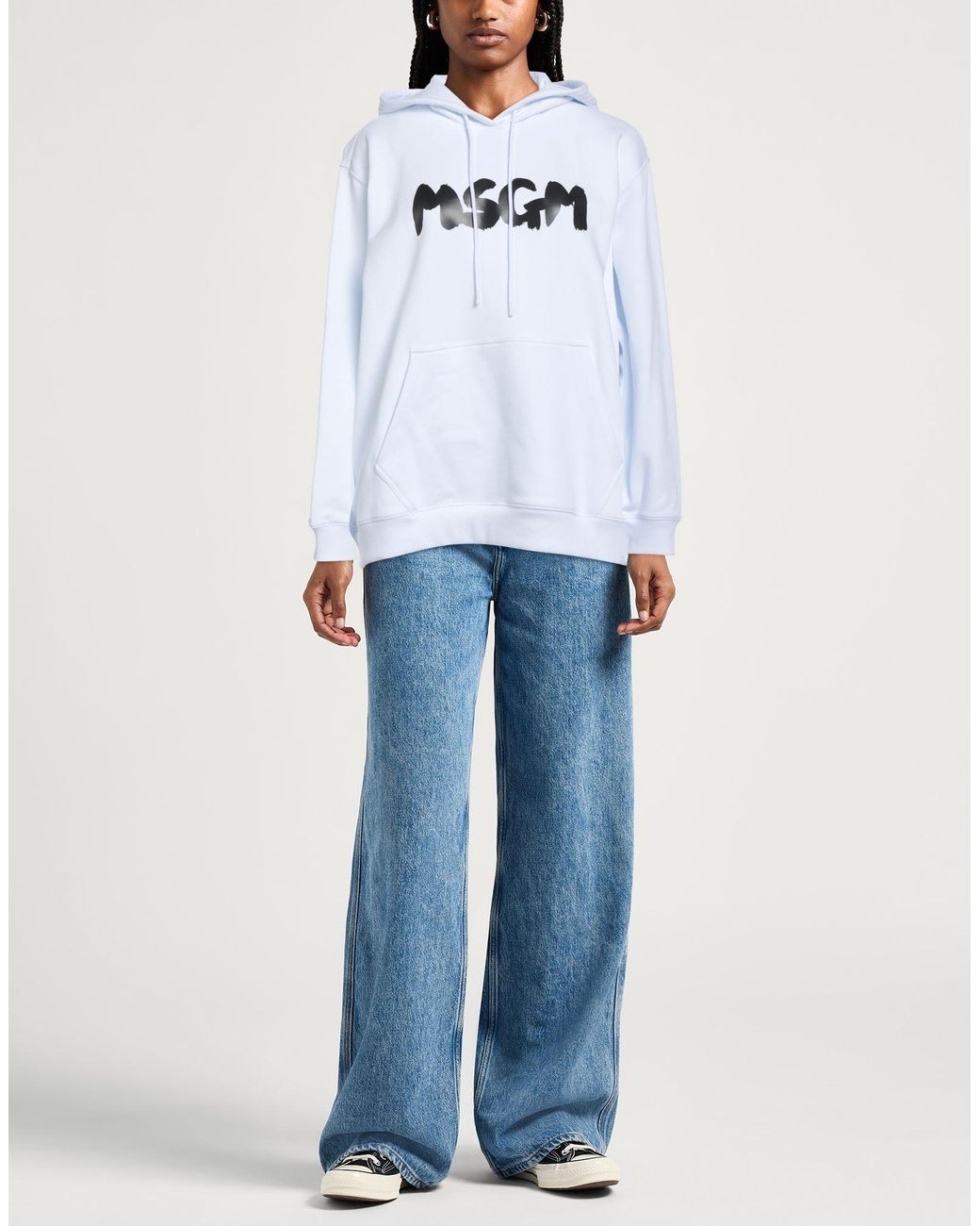 MSGM Blue Sweatshirt