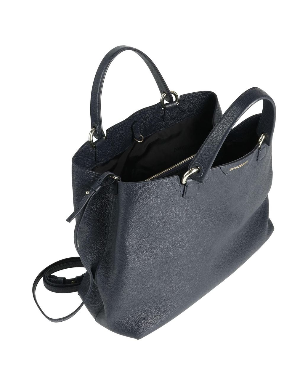 Emporio Armani Blue Handbag