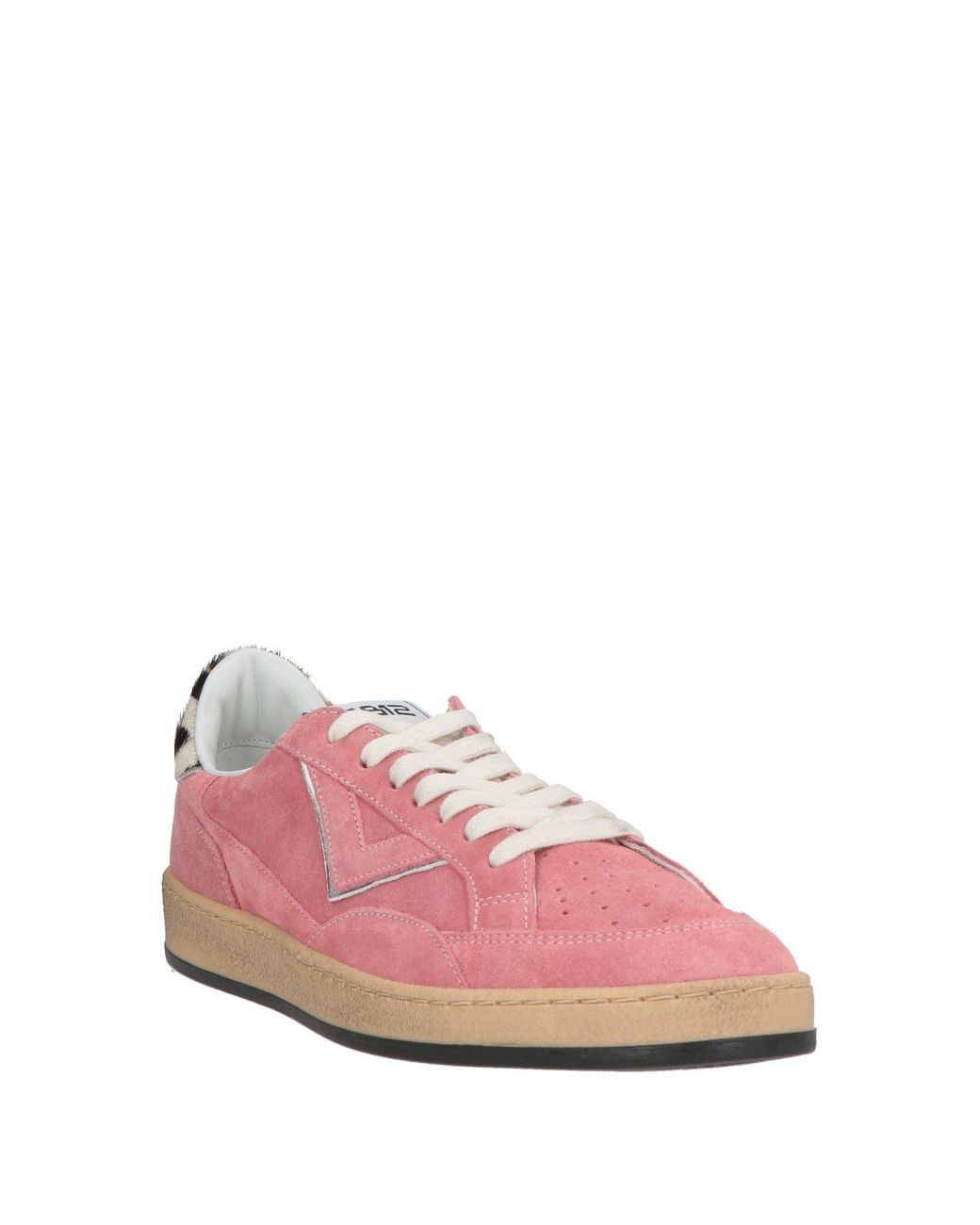 4b12 Pink Antique Rose Sneakers Leather