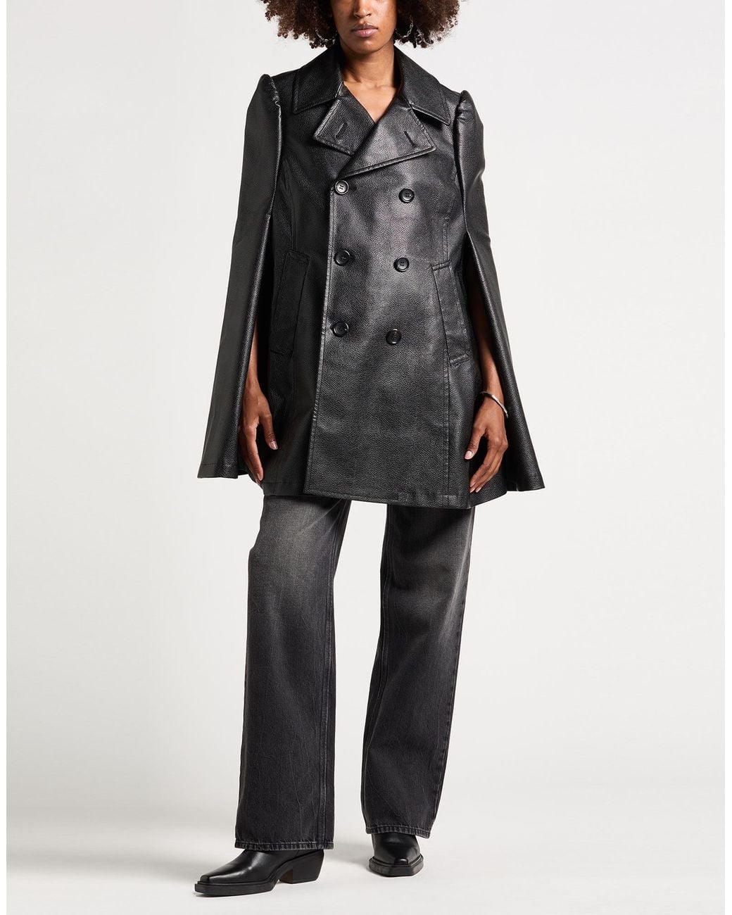 Poncho Junya Watanabe de color Black