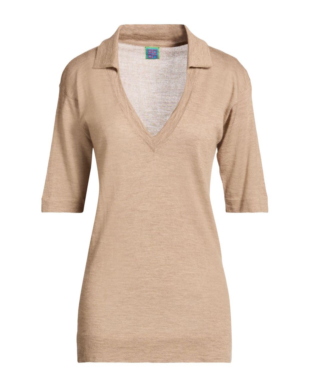 OOON CASHMERE Natural Sweater Cashmere