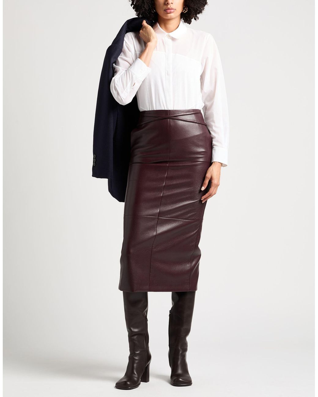 Camisa Akris de color White