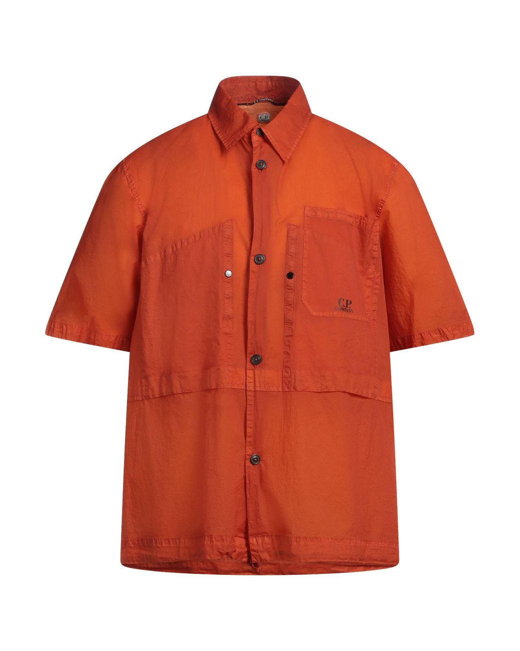 C P Company Orange Shirt for men