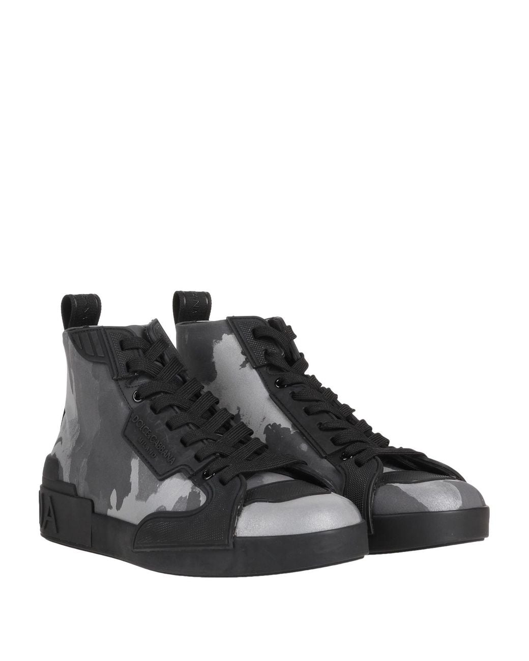 Dolce & Gabbana Black Trainers for men