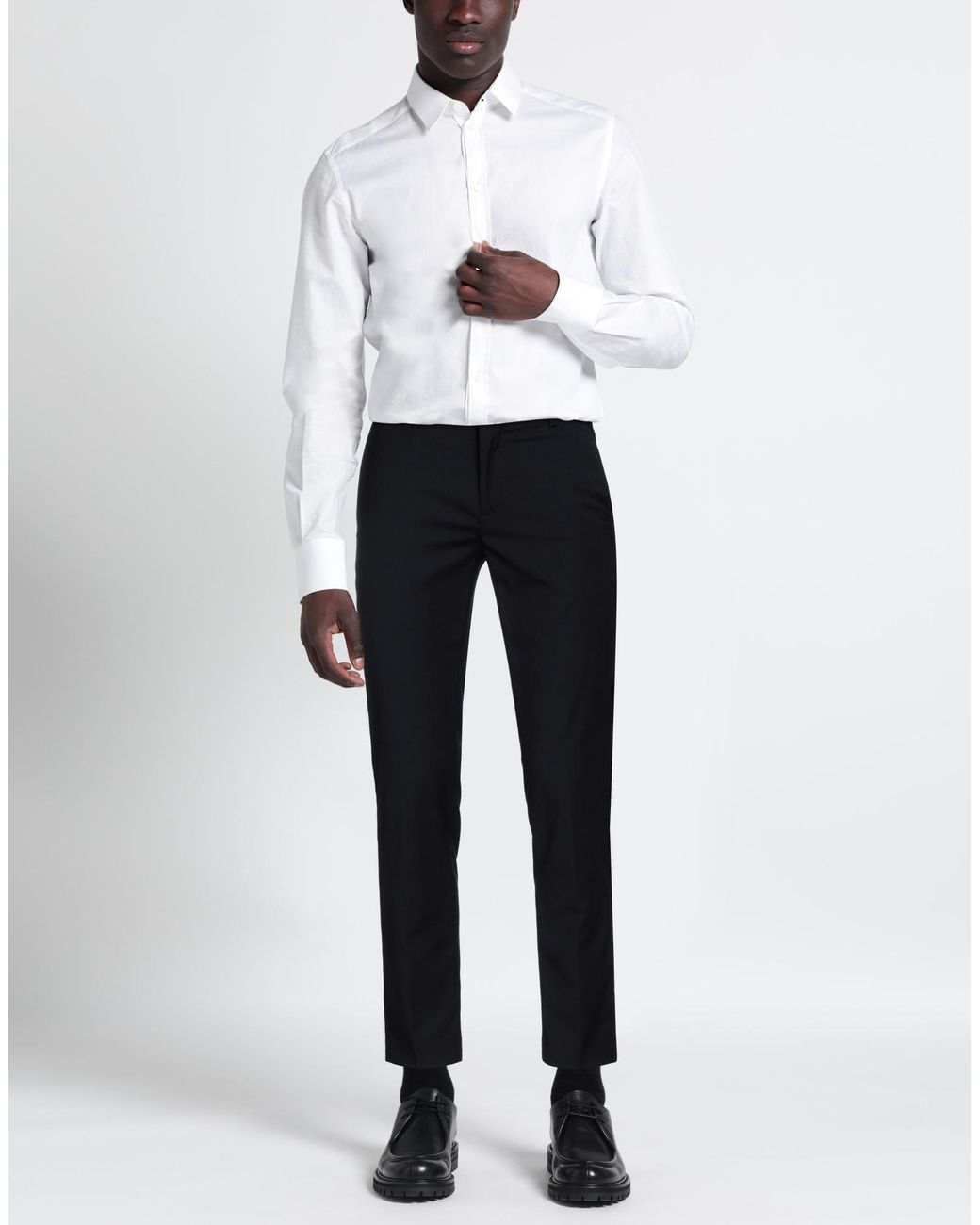 Daniele Alessandrini Blue Pants for men