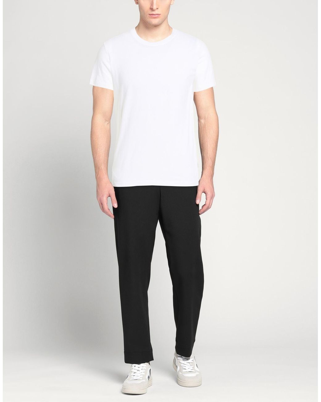 Yves Salomon White T-Shirt for men