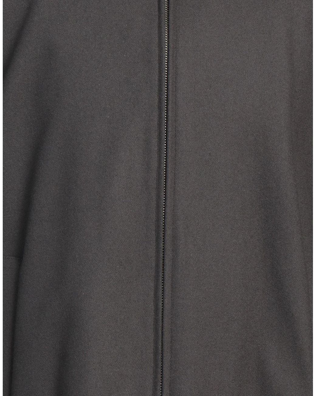 Barena Gray Lead Jacket Wool, Polyamide for men