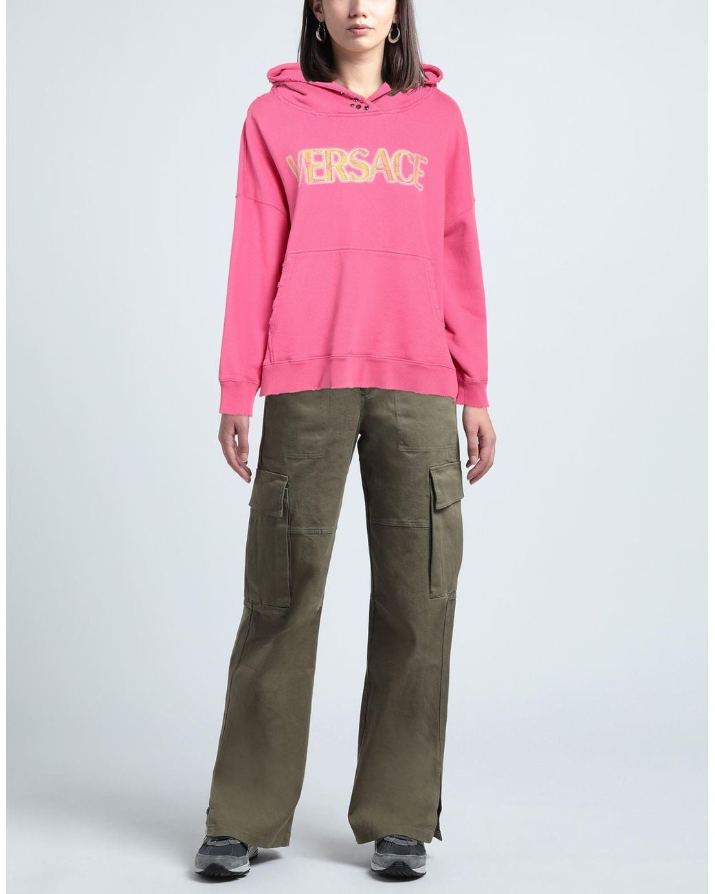 Sudadera Versace de color Pink