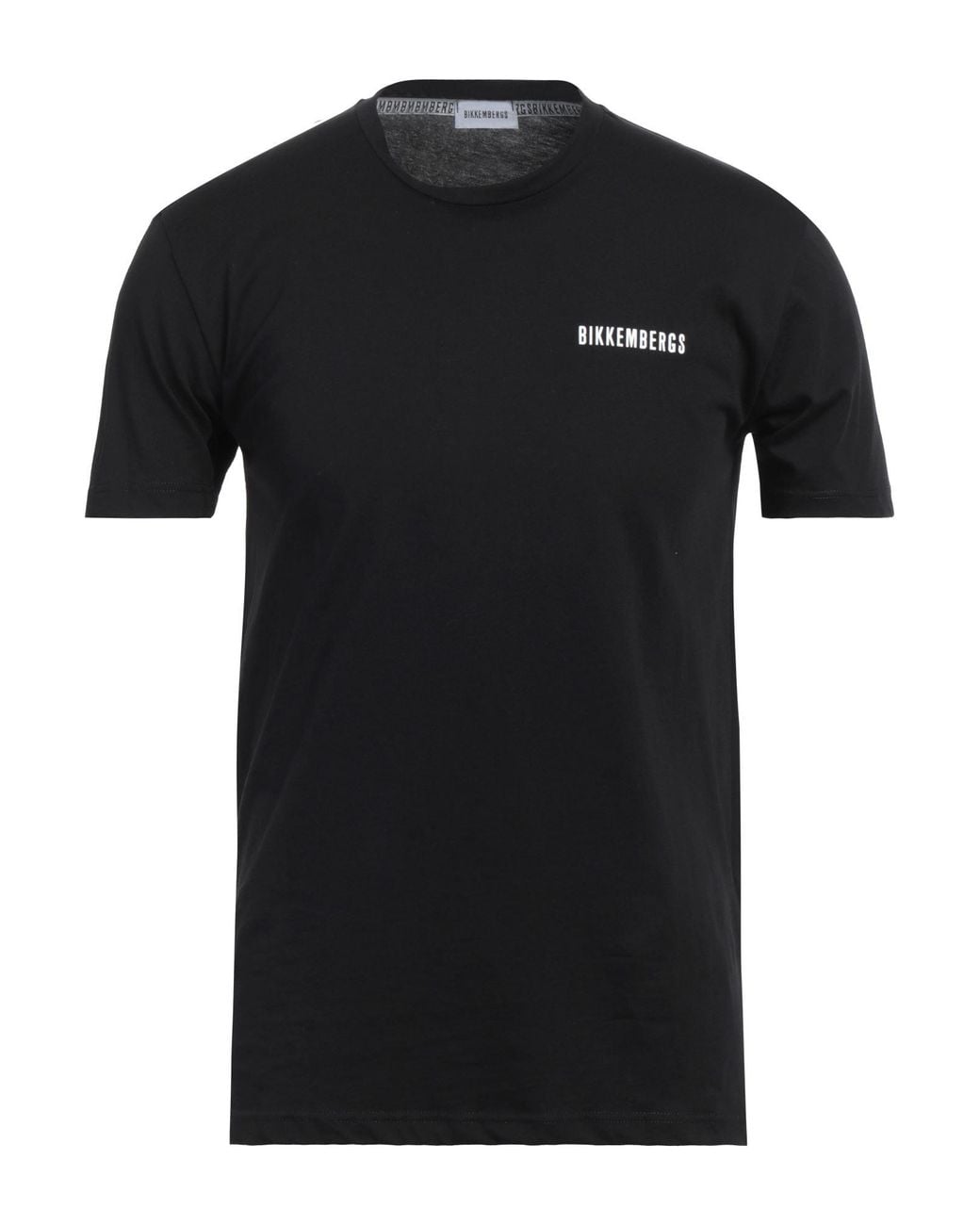Bikkembergs Black T-Shirt Cotton for men