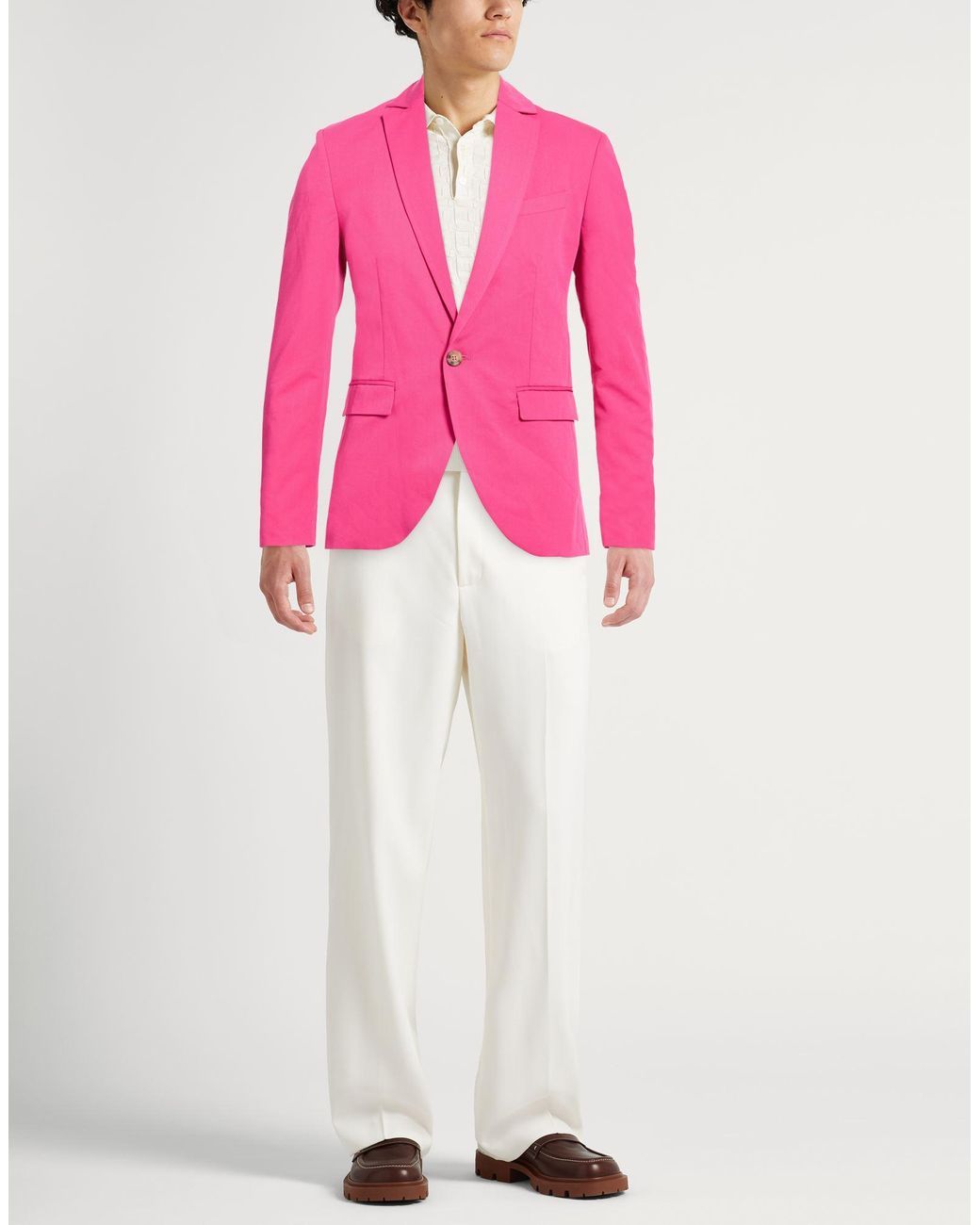 Imperial Pink Blazers for men