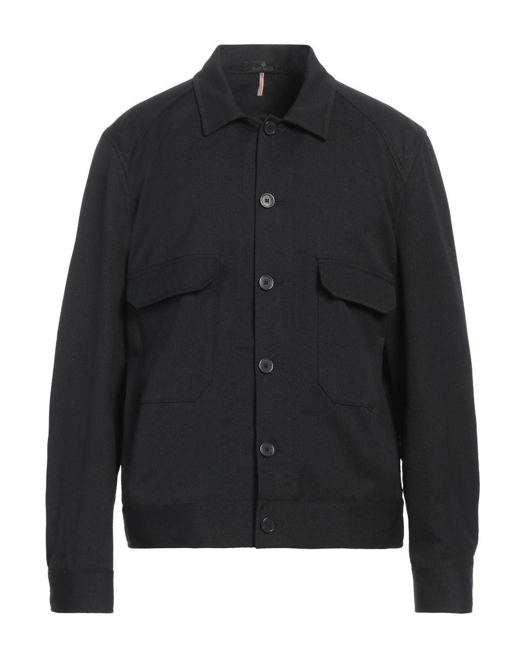 Santaniello Black Jacket for men