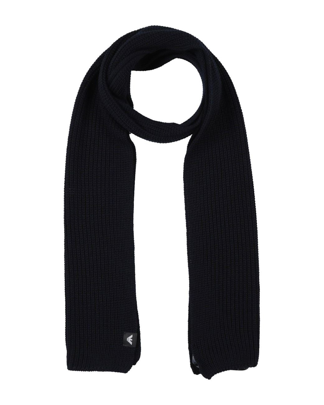 Emporio Armani Blue Scarves for men