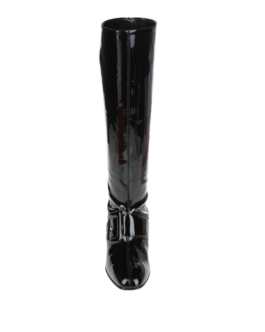 Roger Vivier Black Boot Leather
