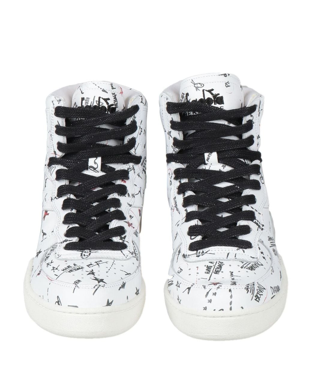 Diadora White Trainers for men