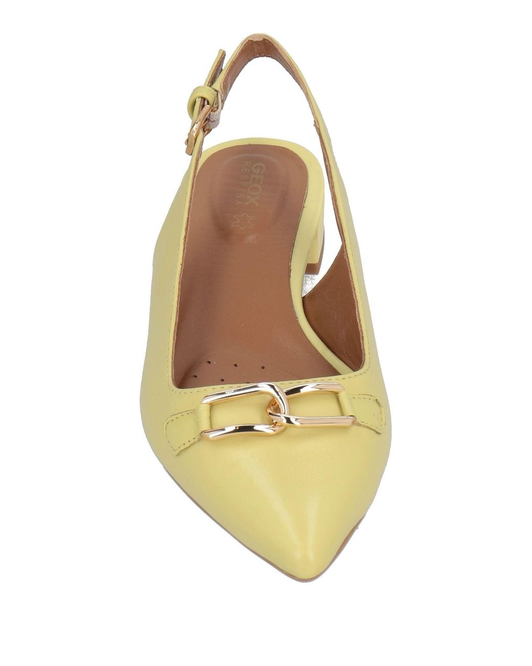 Geox Natural Ballet Flats