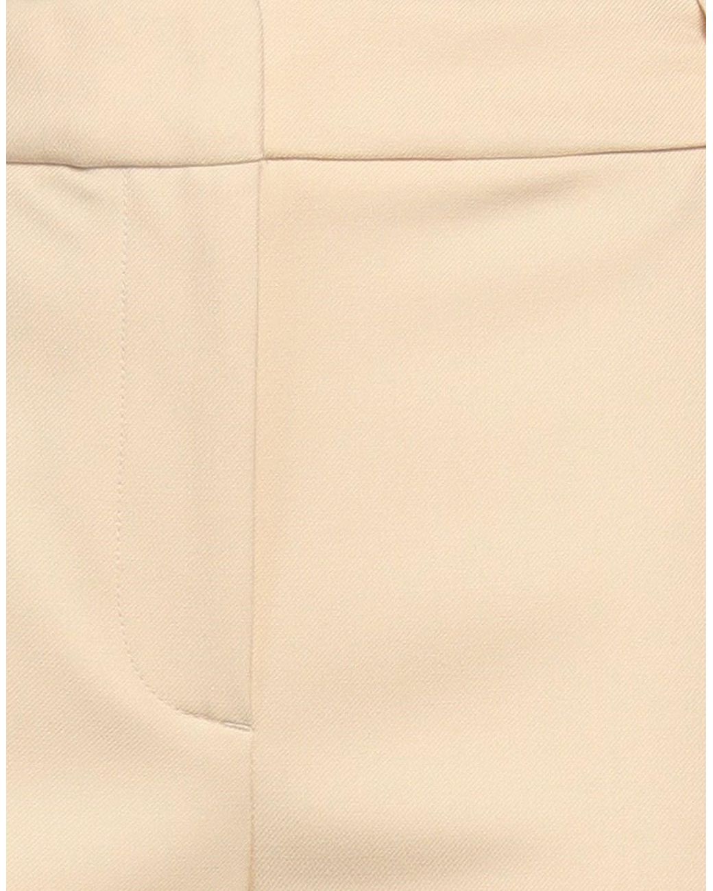 Tommy Hilfiger Natural Pants Polyester, Viscose, Elastane