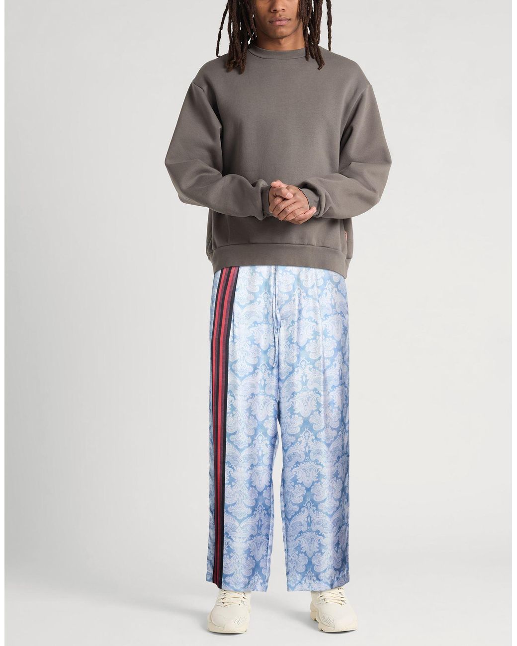 Pierre Louis Mascia Blue Trouser for men