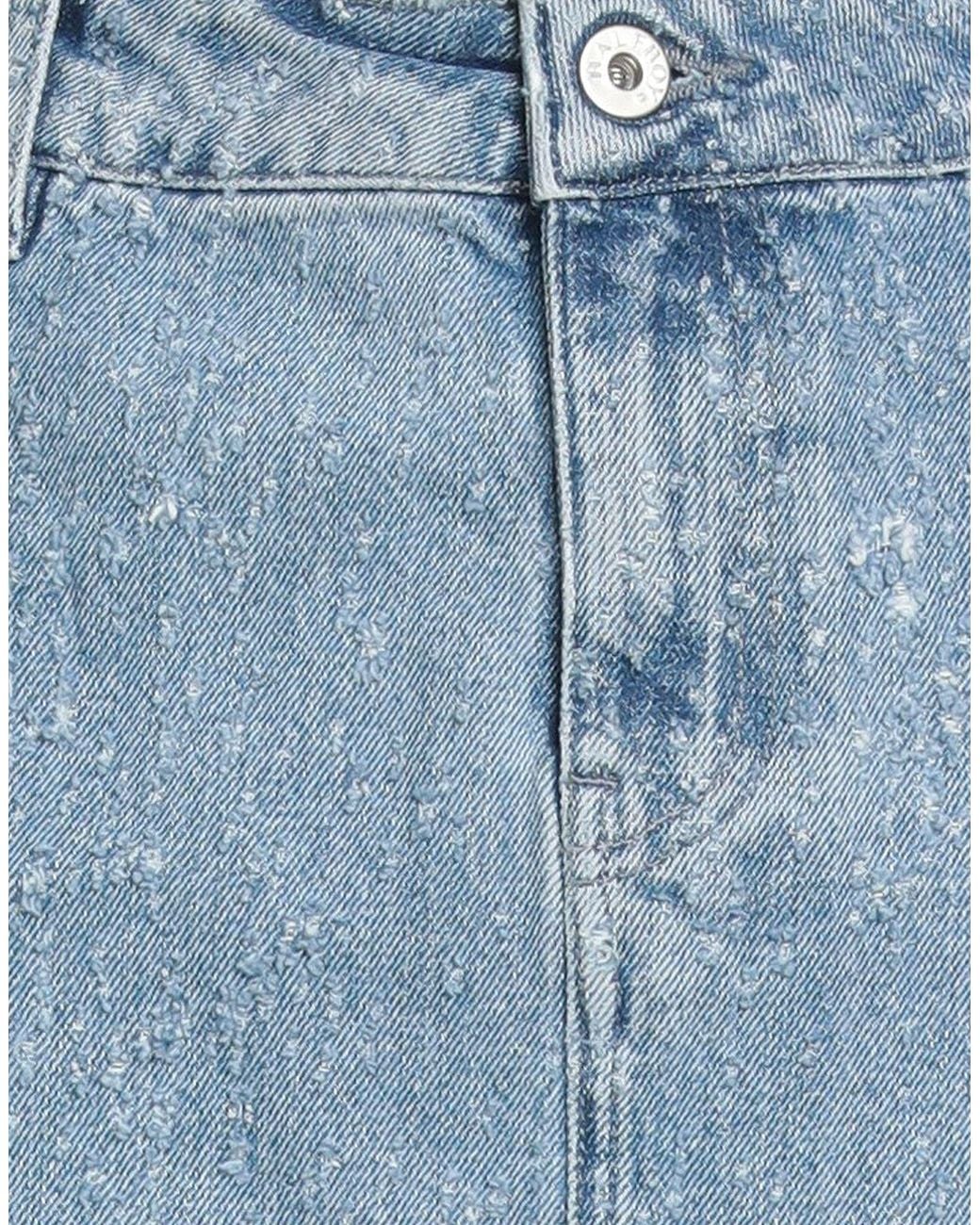 Halfboy Blue Denim Skirt
