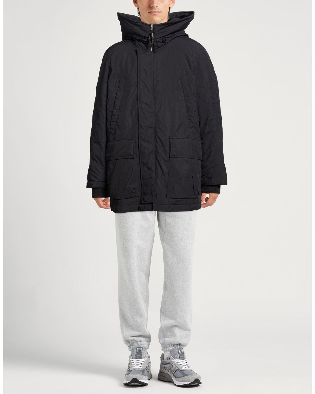 Spiewak Black Coat Polyamide for men