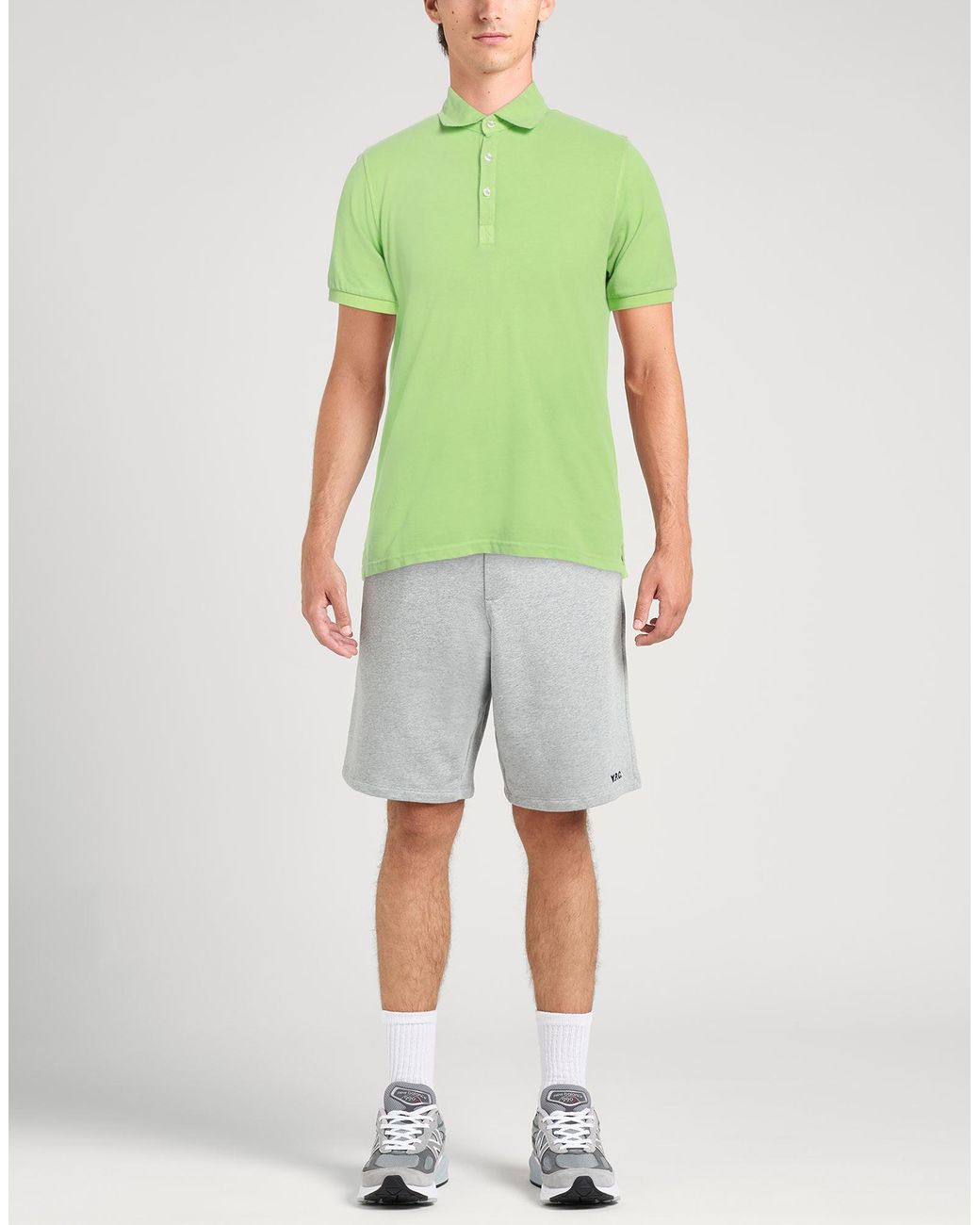 Polo Rossopuro de hombre de color Green