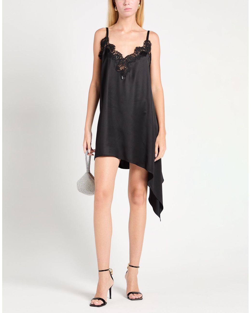 DSquared² Black Mini Dress