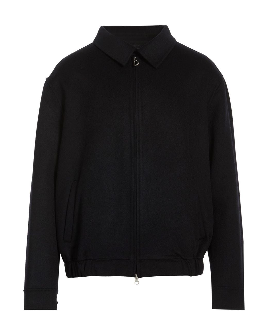 Paltò Black Fabbrica Jacket Wool, Nylon for men