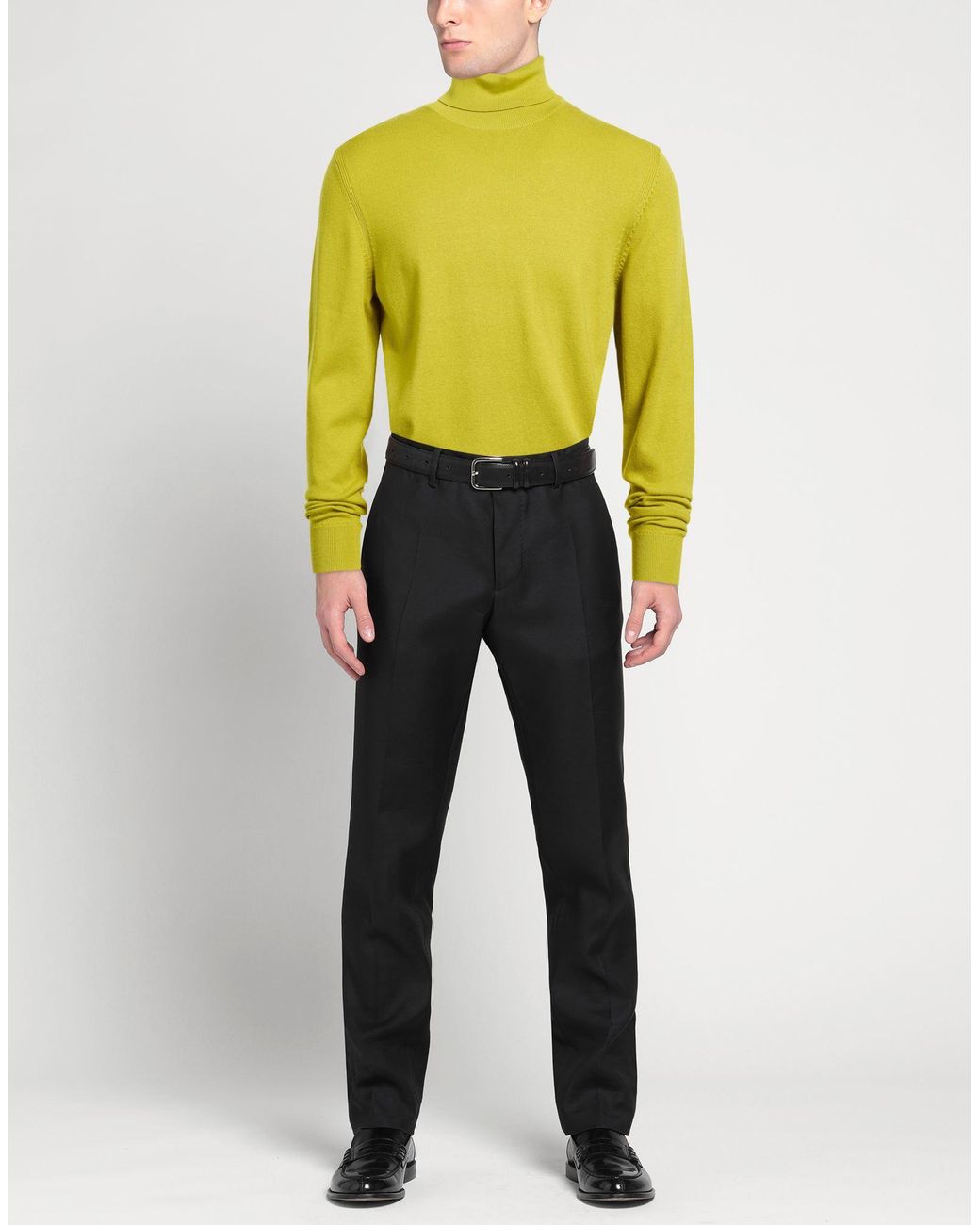 Diktat Yellow Turtlenecks for men