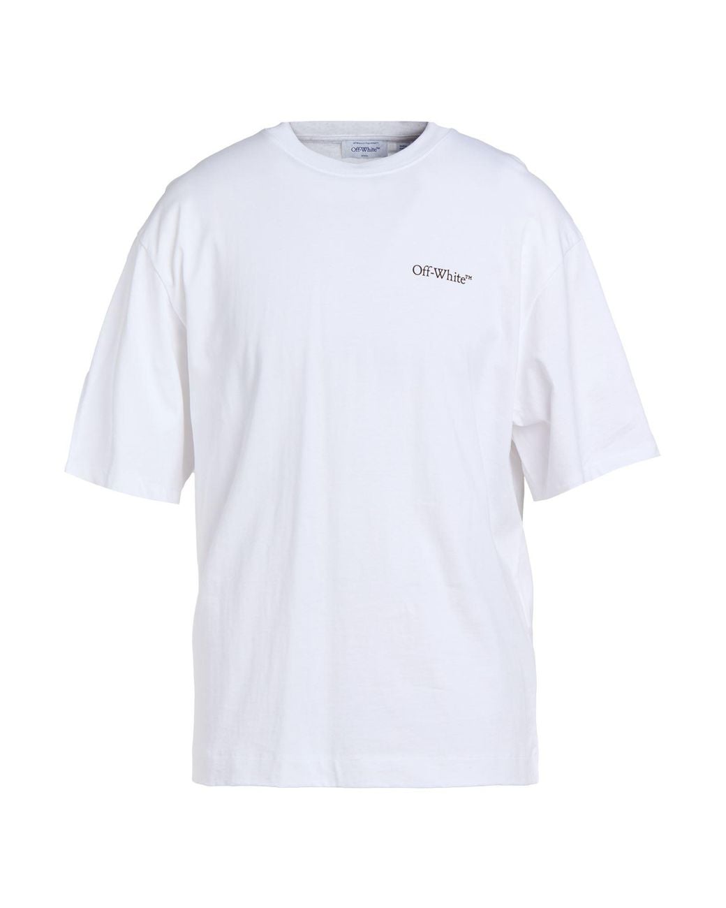 Off-White c/o Virgil Abloh White T-Shirts