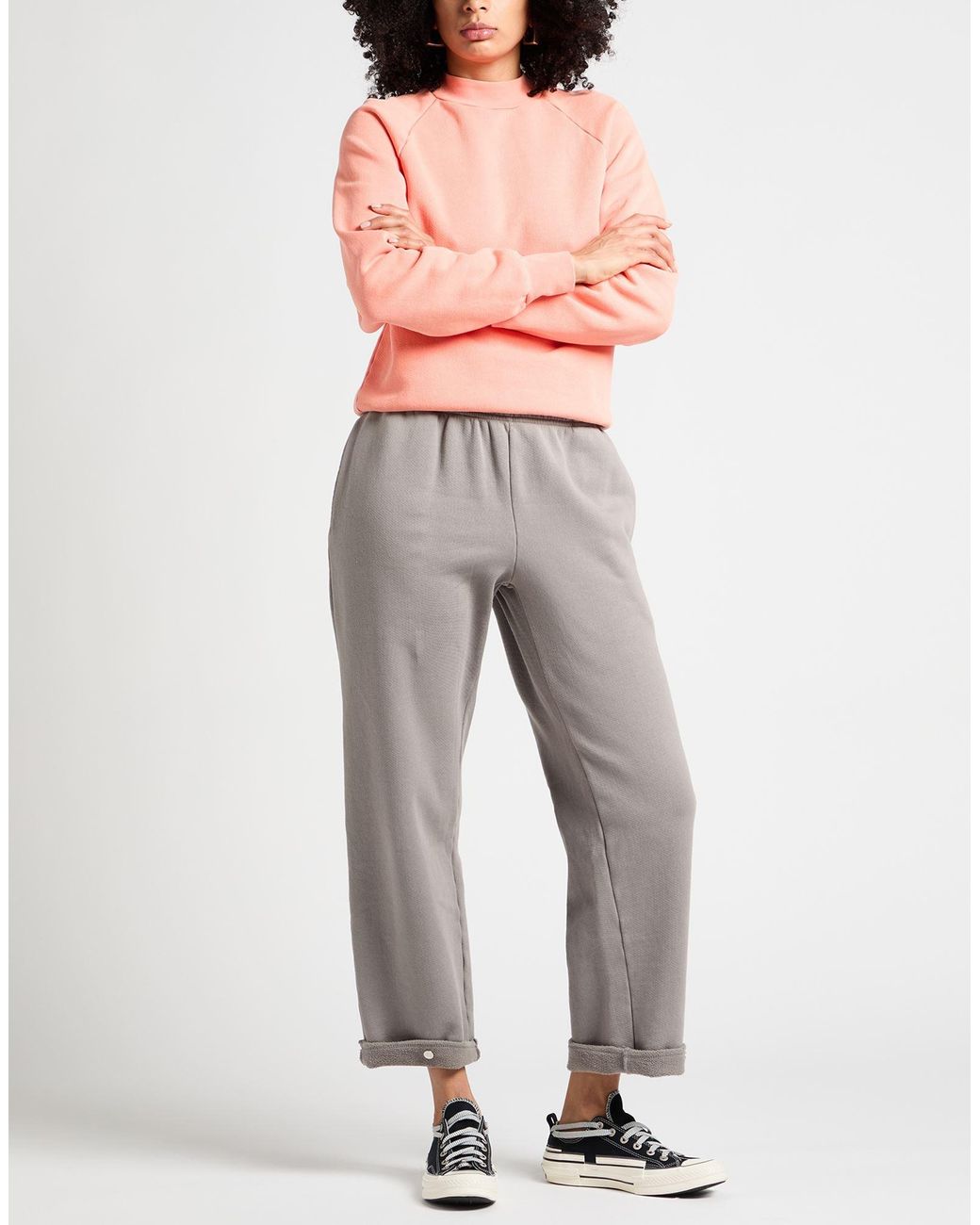 Les Tien Gray Pants Cotton
