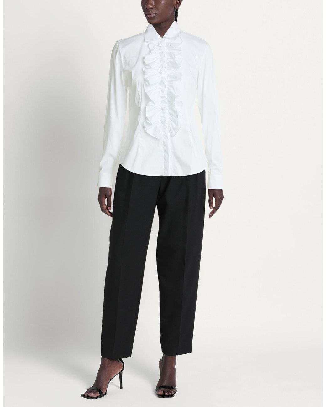 Camicettasnob White Shirt