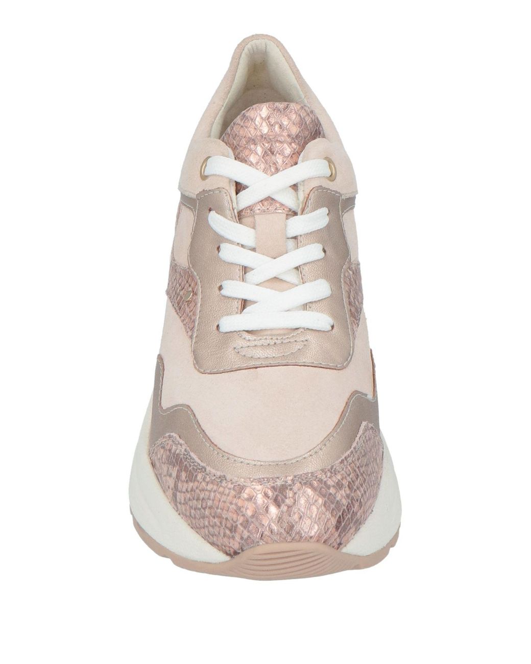 Geox Pink Sneakers