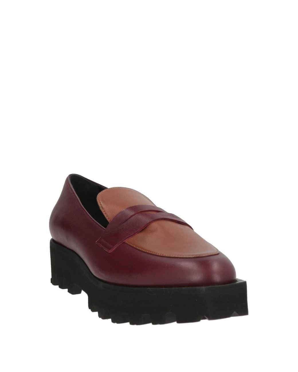 Cerruti 1881 Brown Loafers Sheepskin
