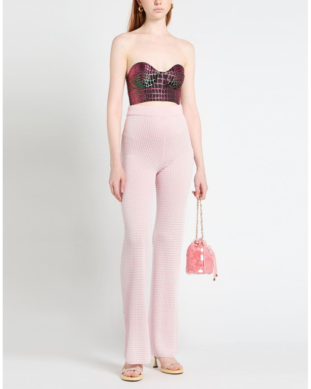REMAIN Birger Christensen Pink Trouser