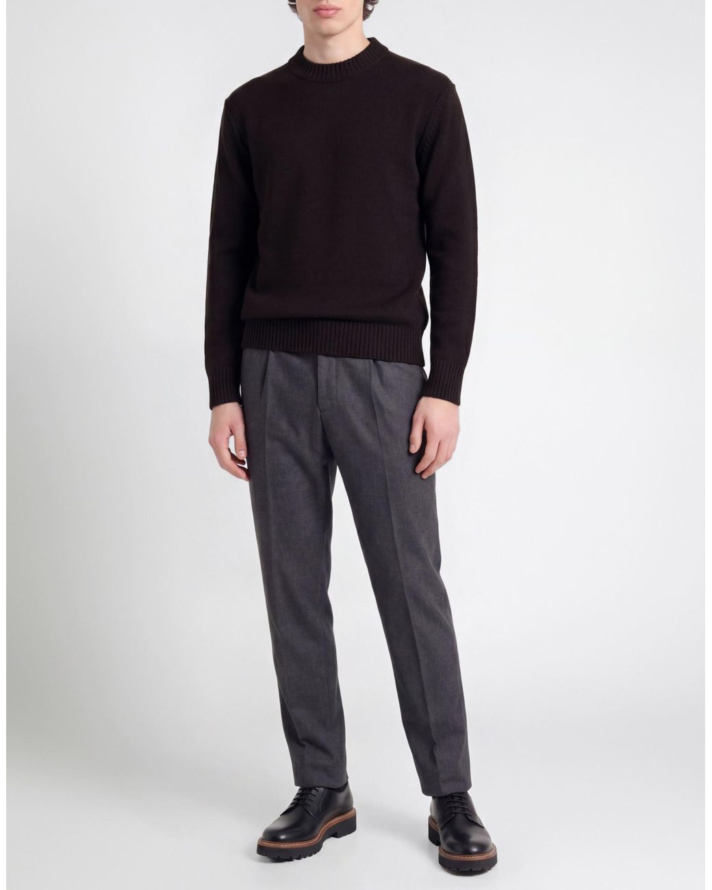 Pullover Paolo Pecora de hombre de color Black