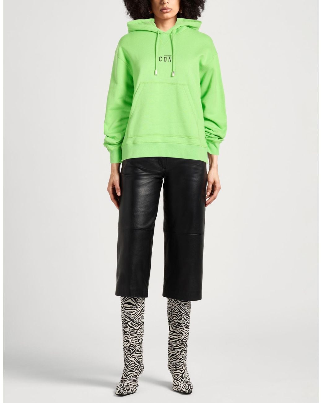 Sudadera DSquared² de color Green