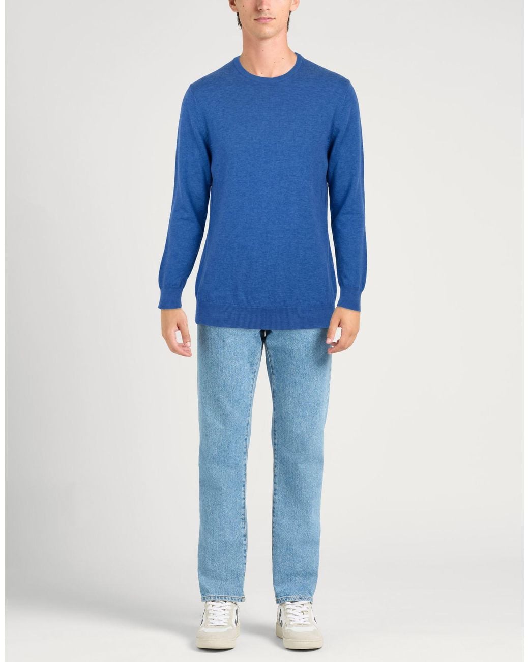 Pullover di Kangra in Blue da Uomo