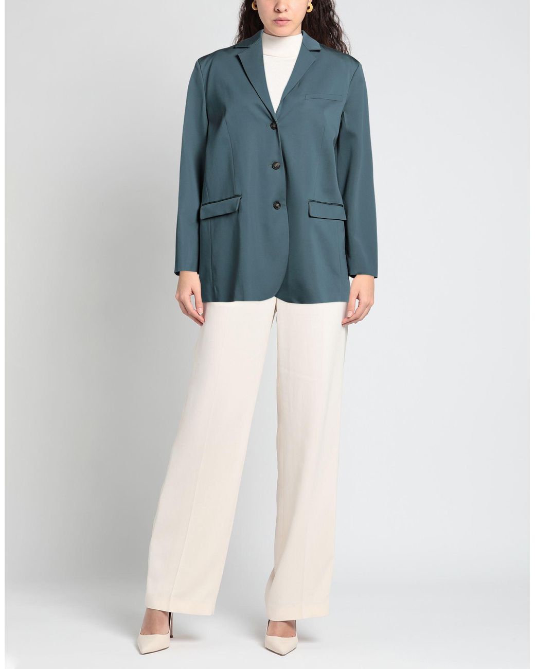 Loulou de Saison Blue Blazer