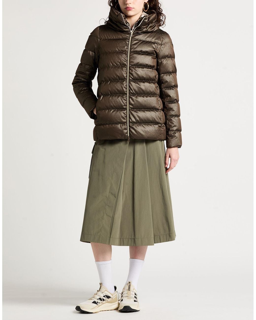 Herno Brown Puffer