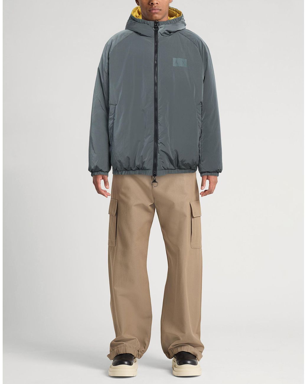 ARMANI EXCHANGE Gray Jacket for men