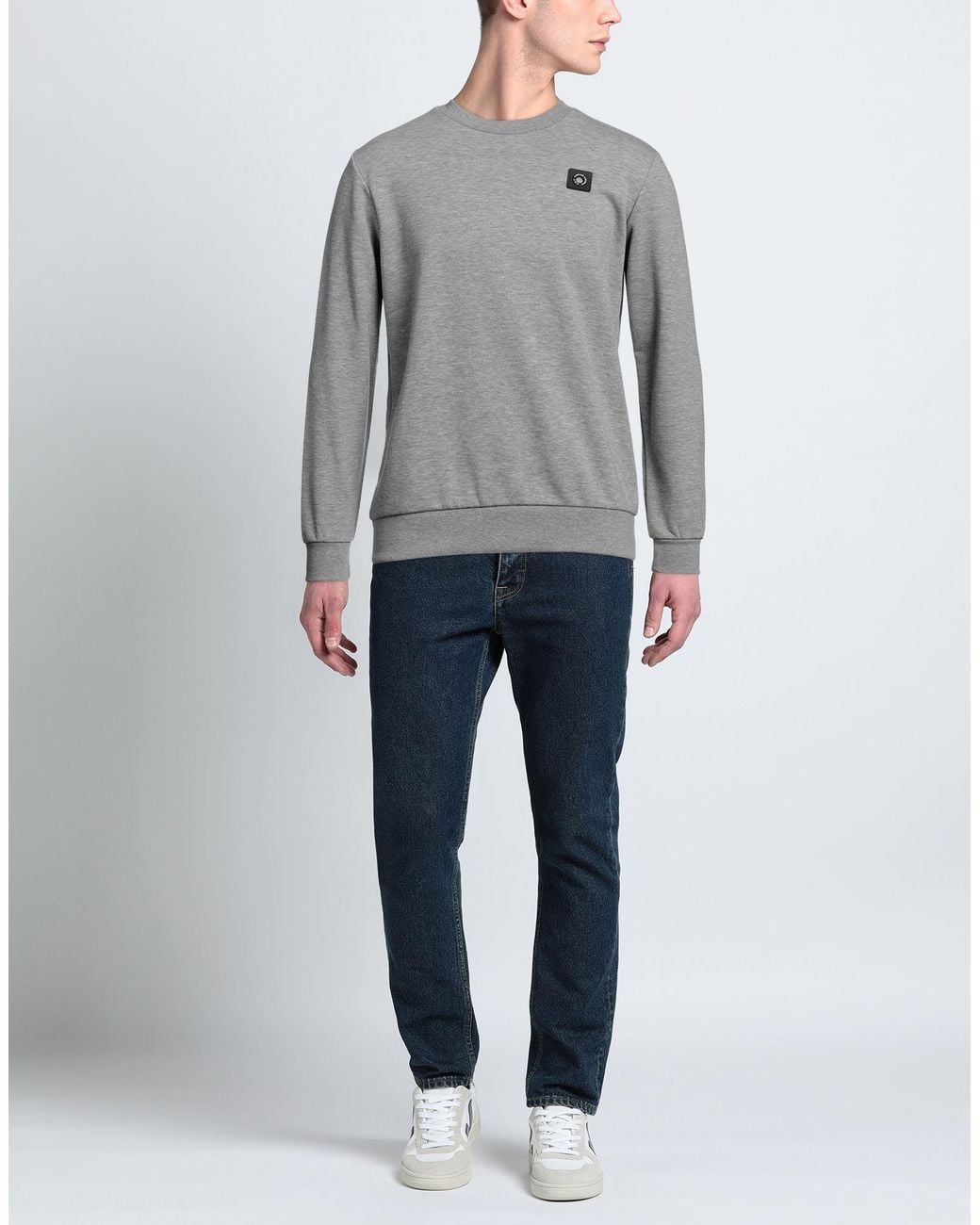 CoSTUME NATIONAL Gray Sweatshirt for men