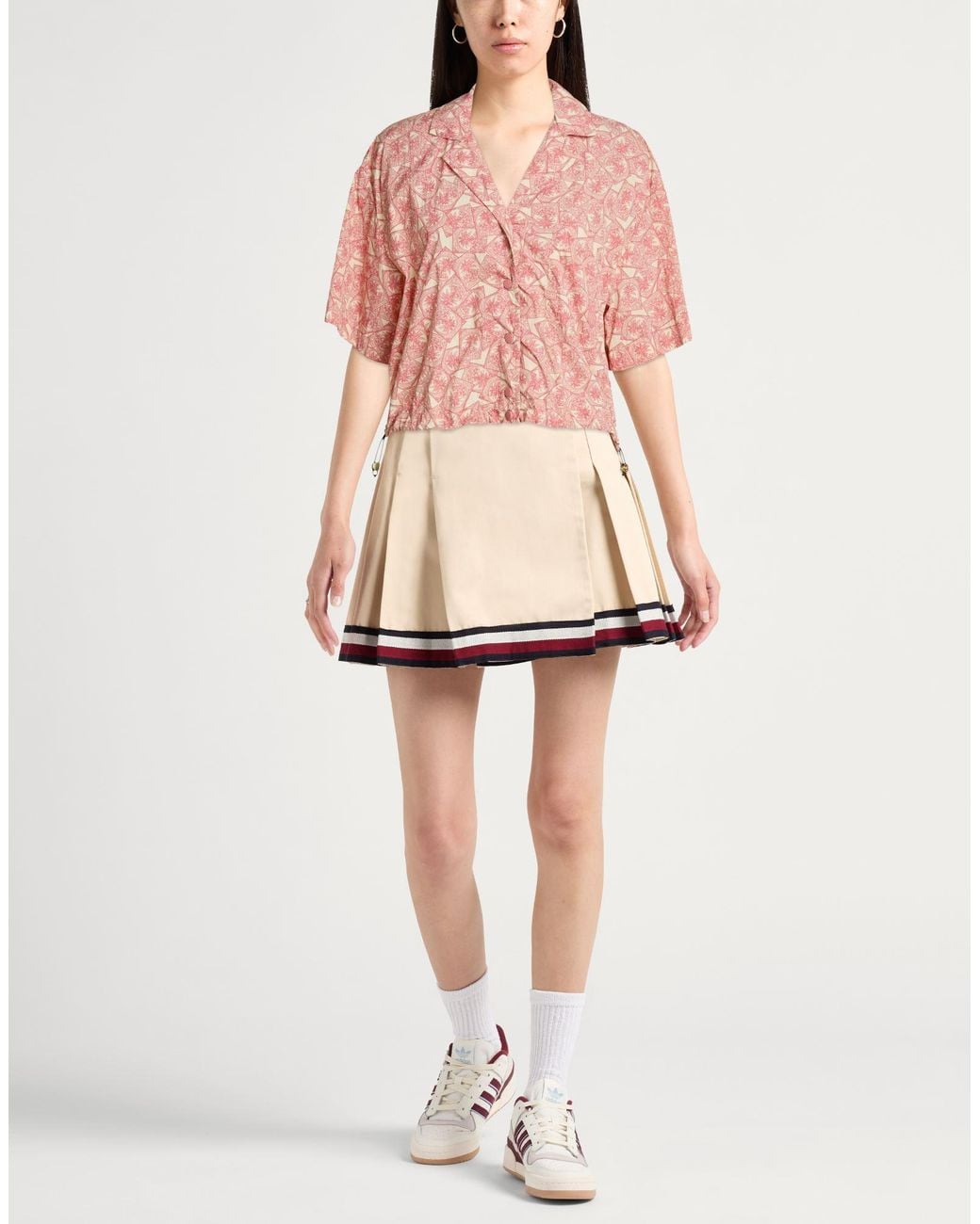 Colmar Pink Shirt Polyamide