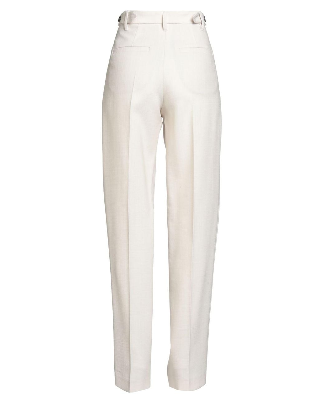 Brunello Cucinelli White Pants