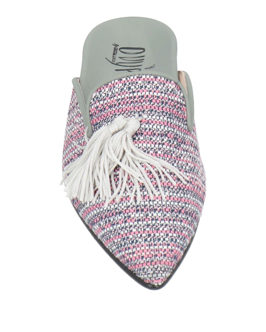 Ovyè Pink Mules & Clogs
