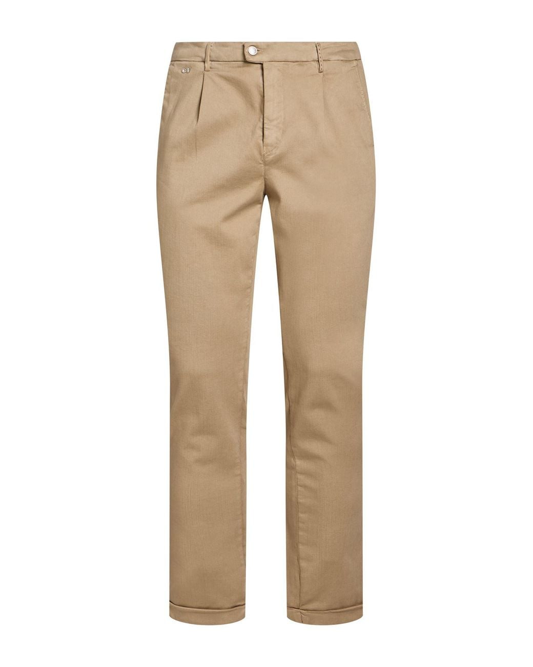Pantalone di Tramarossa in Natural da Uomo