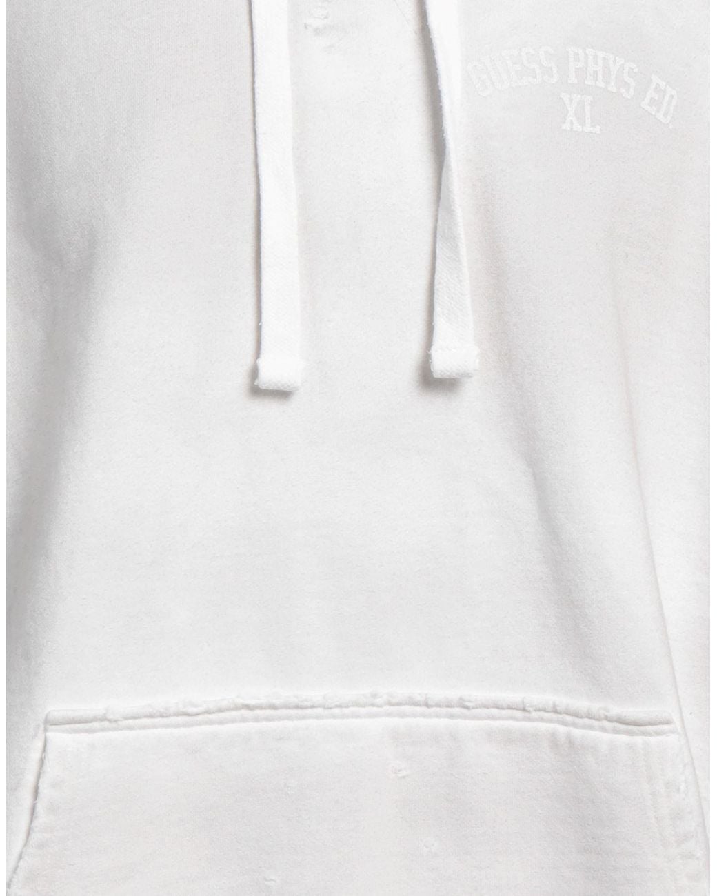 Guess White Sweatshirt for men